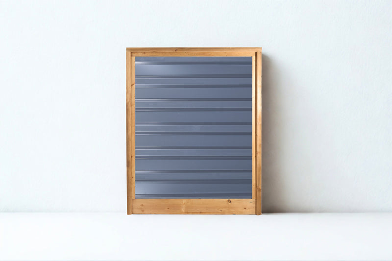 Load image into Gallery viewer, Deep Groove Metal Fence Panels - Privacy Fence (Premade) - The Midwest - BARRIERBOSS™ USA