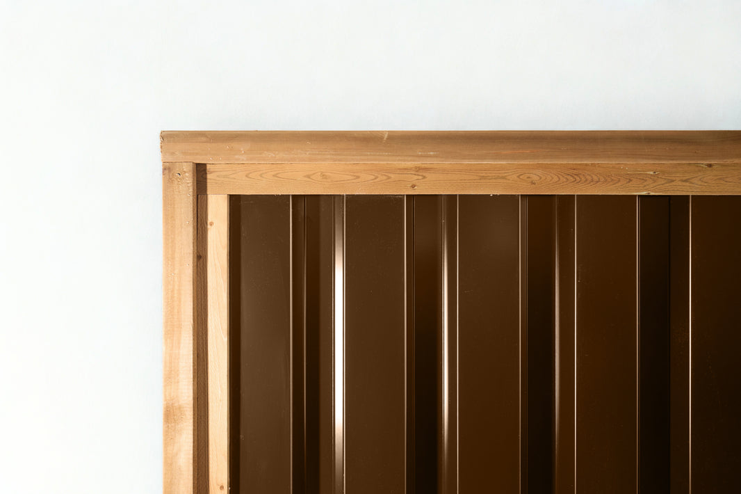 Deep Groove Metal Fence Panels - Privacy Fence (Premade) - The Midwest - BARRIERBOSS™ USA