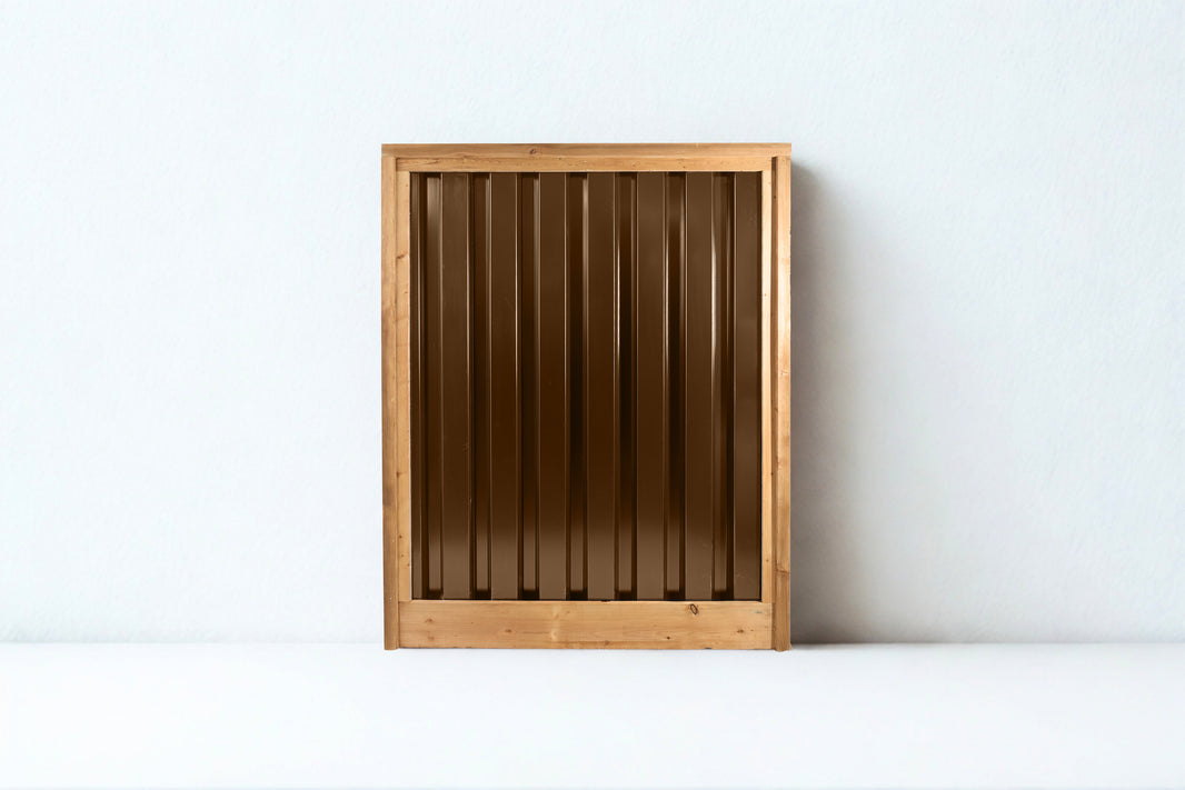 Deep Groove Metal Fence Panels - Privacy Fence (Premade) - The Midwest - BARRIERBOSS™ USA