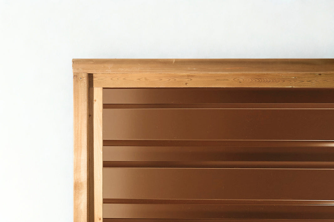 Deep Groove Metal Fence Panels - Privacy Fence (Premade) - The Midwest - BARRIERBOSS™ USA