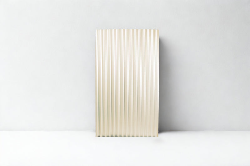 Load image into Gallery viewer, Corrugated Metal Fence Sheets (Custom Lengths) - The American - BARRIERBOSS™ USA