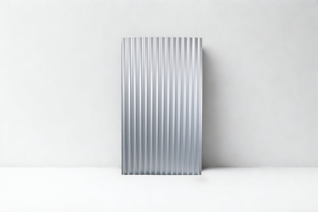 Corrugated Metal Fence Sheets (Custom Lengths) - The American - BARRIERBOSS™ USA