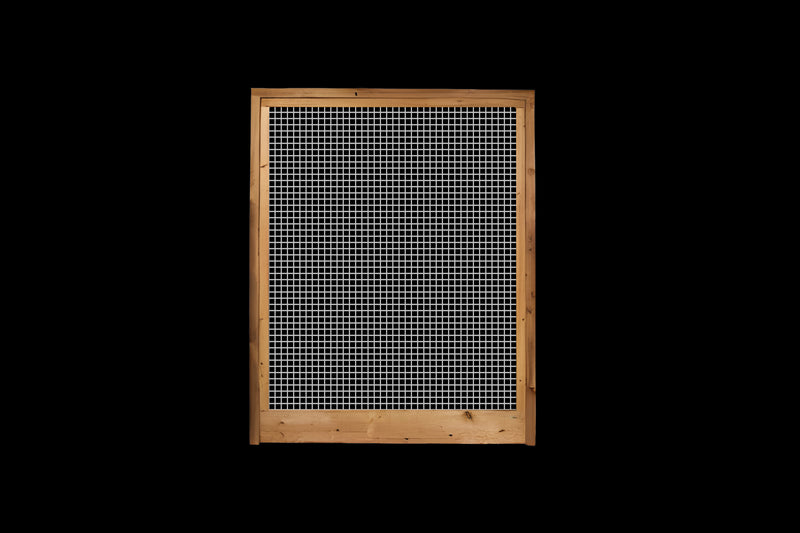 Load image into Gallery viewer, Silver Hog Wire Fence Panels - Hog Panels (Premade or Unframed) - The Ranchlands - BARRIERBOSS™ USA