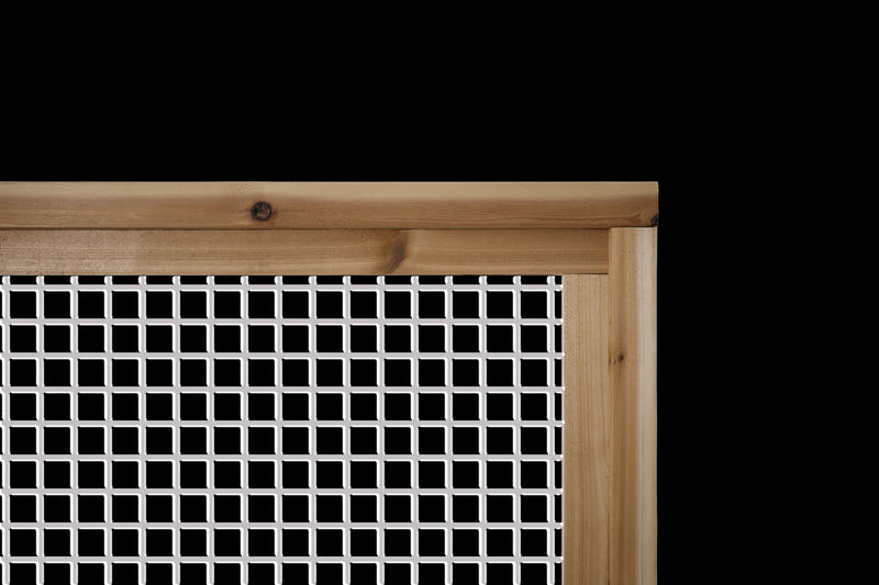 Load image into Gallery viewer, Silver Hog Wire Fence Panels - Hog Panels (Premade or Unframed) - The Ranchlands - BARRIERBOSS™ USA