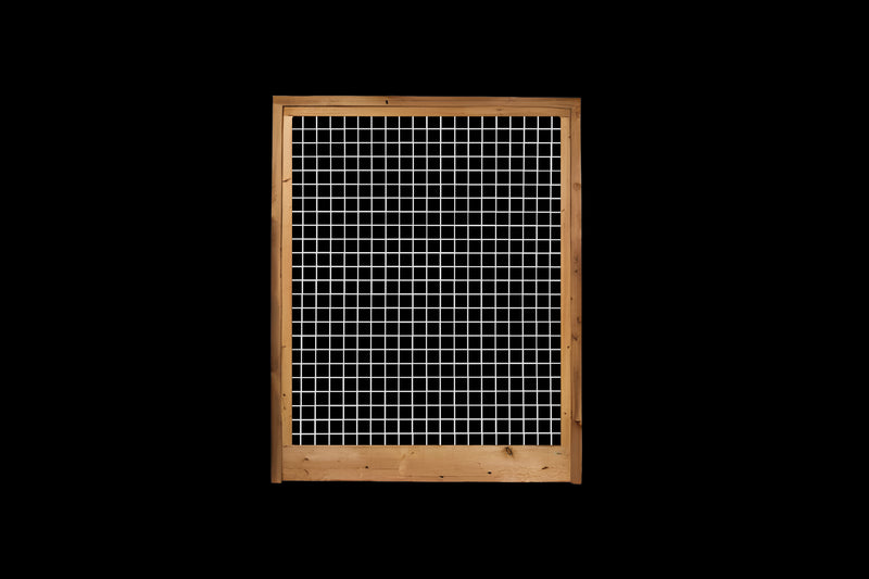 Load image into Gallery viewer, Silver Hog Wire Fence Panels - Hog Panels (Premade or Unframed) - The Ranchlands - BARRIERBOSS™ USA