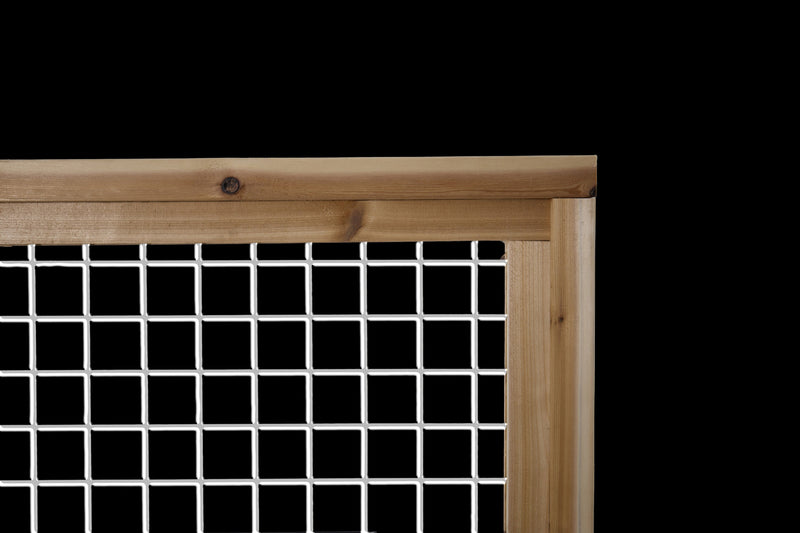 Load image into Gallery viewer, Silver Hog Wire Fence Panels - Hog Panels (Premade or Unframed) - The Ranchlands - BARRIERBOSS™ USA