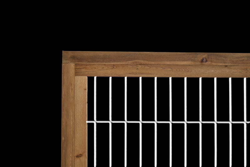 Load image into Gallery viewer, Silver Hog Wire Fence Panels - Hog Panels (Premade or Unframed) - The Ranchlands - BARRIERBOSS™ USA