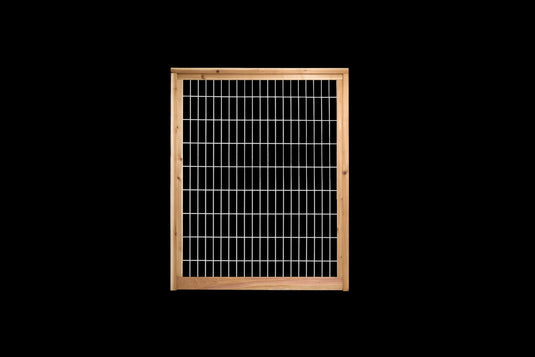 Silver Hog Wire Fence Panels - Hog Panels (Premade or Unframed) - The Ranchlands - BARRIERBOSS™ USA