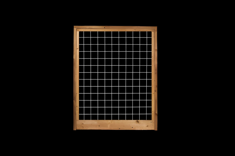 Load image into Gallery viewer, Silver Hog Wire Fence Panels - Hog Panels (Premade or Unframed) - The Ranchlands - BARRIERBOSS™ USA