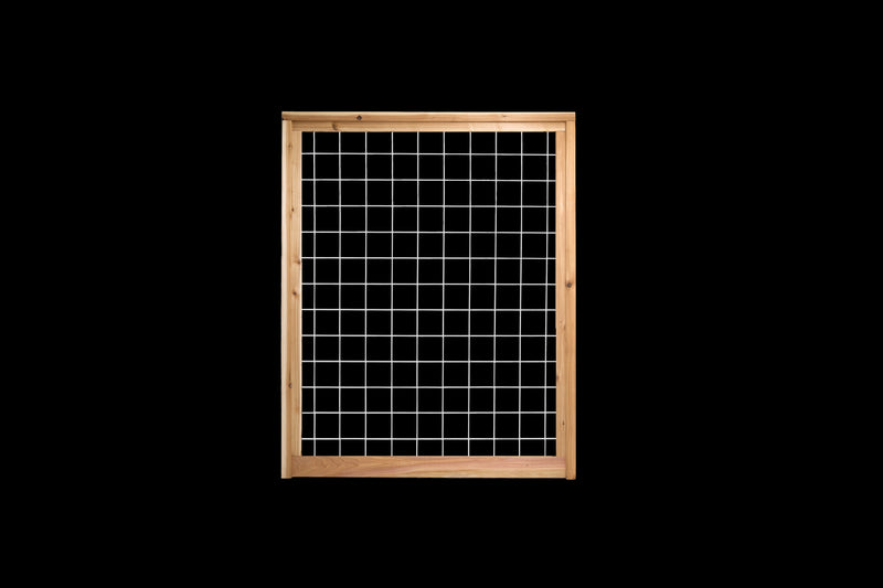 Load image into Gallery viewer, Silver Hog Wire Fence Panels - Hog Panels (Premade or Unframed) - The Ranchlands - BARRIERBOSS™ USA