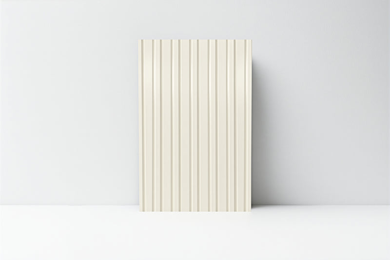 Load image into Gallery viewer, Deep Groove Metal Fence Sheets - The Cascade - BARRIERBOSS™ USA