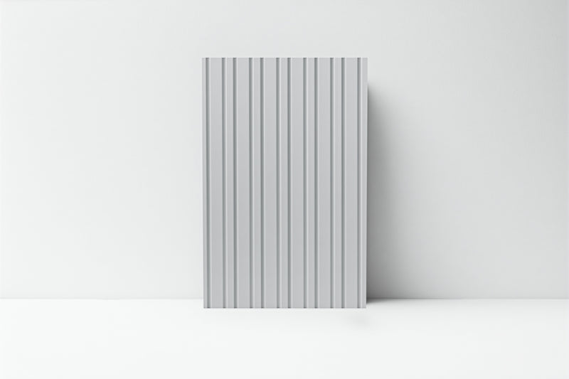 Load image into Gallery viewer, Deep Groove Metal Fence Sheets - The Cascade - BARRIERBOSS™ USA