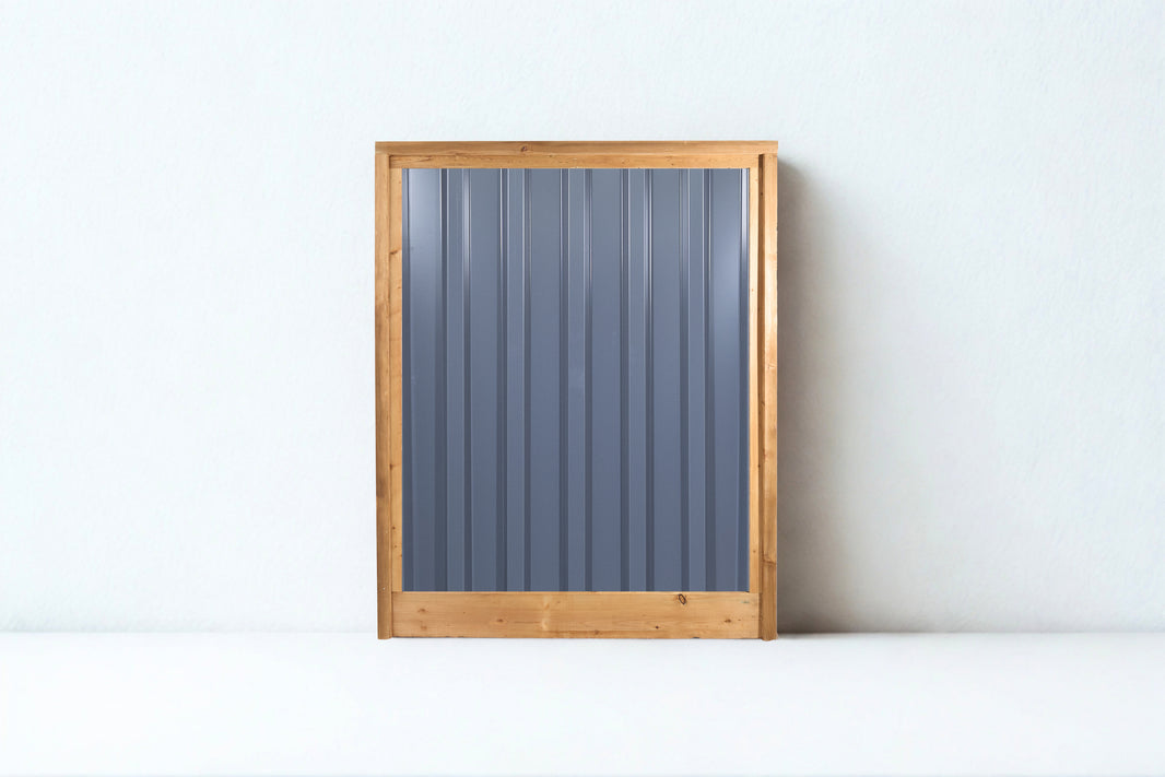 Deep Groove Metal Fence Panels - Privacy Fence (Premade) - The Midwest - BARRIERBOSS™ USA