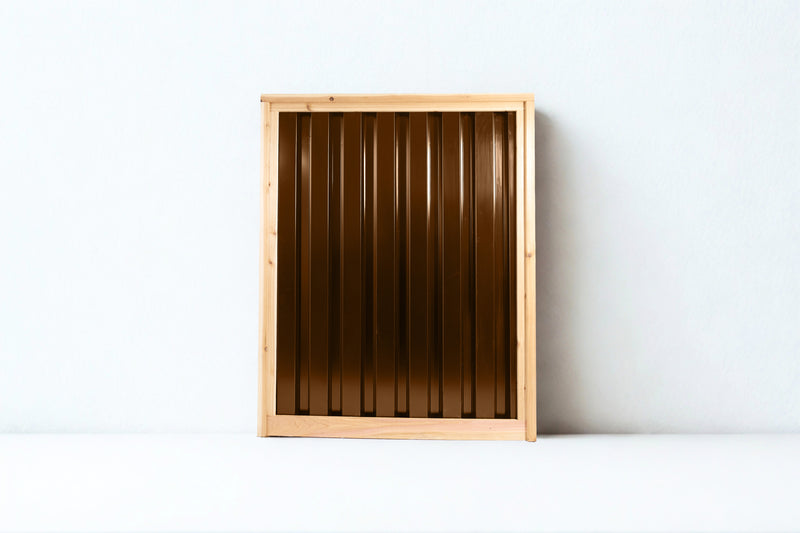 Load image into Gallery viewer, Deep Groove Metal Fence Panels - Privacy Fence (Premade) - The Aspen - BARRIERBOSS™ USA