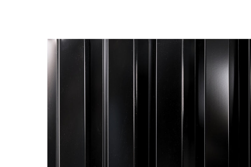 Load image into Gallery viewer, Deep Groove Metal Fence Sheets - The Cascade - BARRIERBOSS™ USA