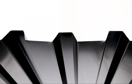 Deep Groove Metal Siding (Width 38") - BARRIERBOSS™ USA