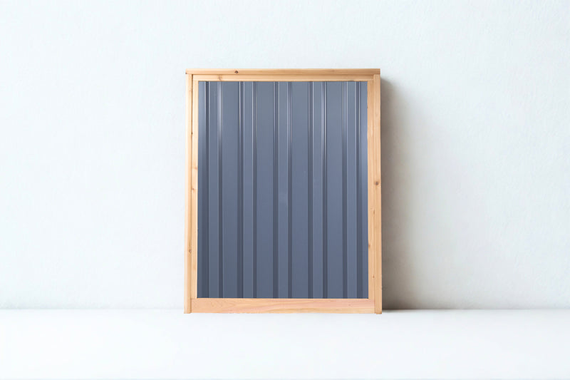 Load image into Gallery viewer, Deep Groove Metal Fence Panels - Privacy Fence (Premade) - The Aspen - BARRIERBOSS™ USA