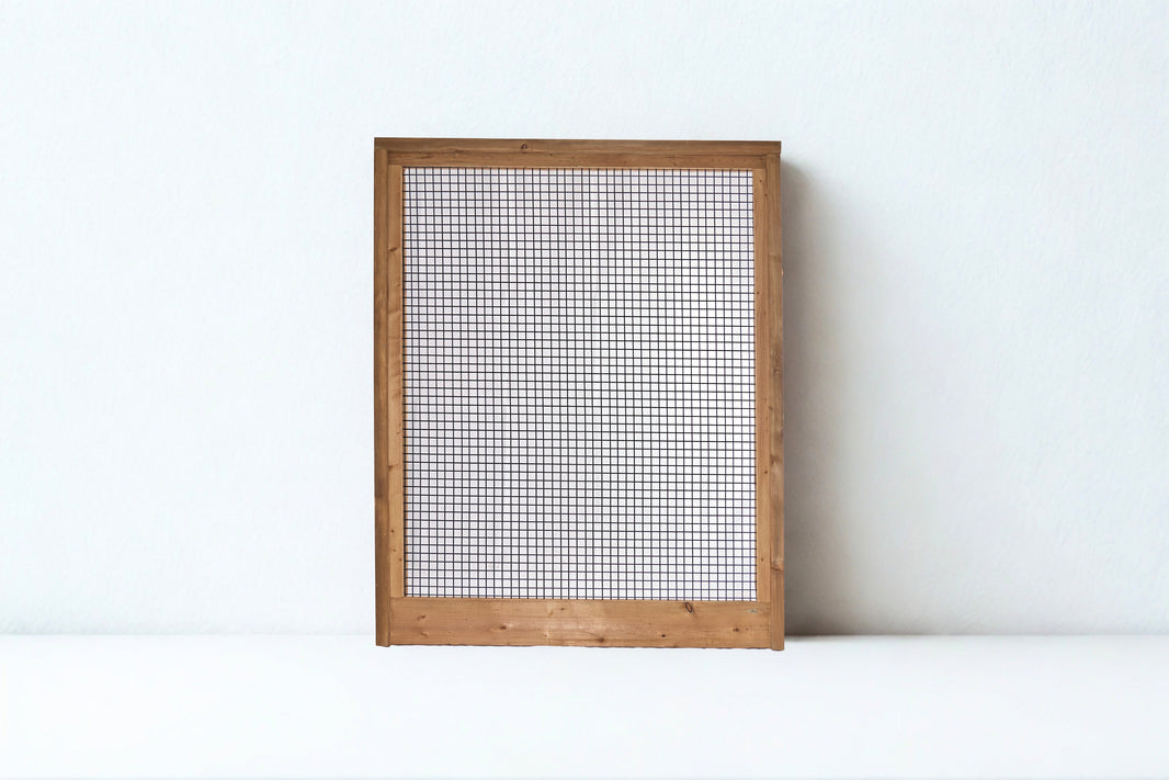 Black Hog Wire Fence Panels - Hog Panels (Premade or Unframed) - The Tough Panel - BARRIERBOSS™ USA