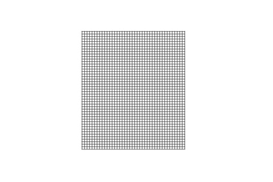Black Hog Wire Fence Panels - Hog Panels (Premade or Unframed) - The Tough Panel - BARRIERBOSS™ USA