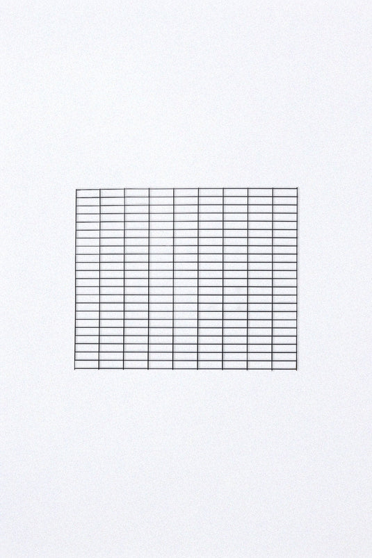 Black Hog Wire Fence Panels - Hog Panels (Premade or Unframed) - The Tough Panel - BARRIERBOSS™ USA