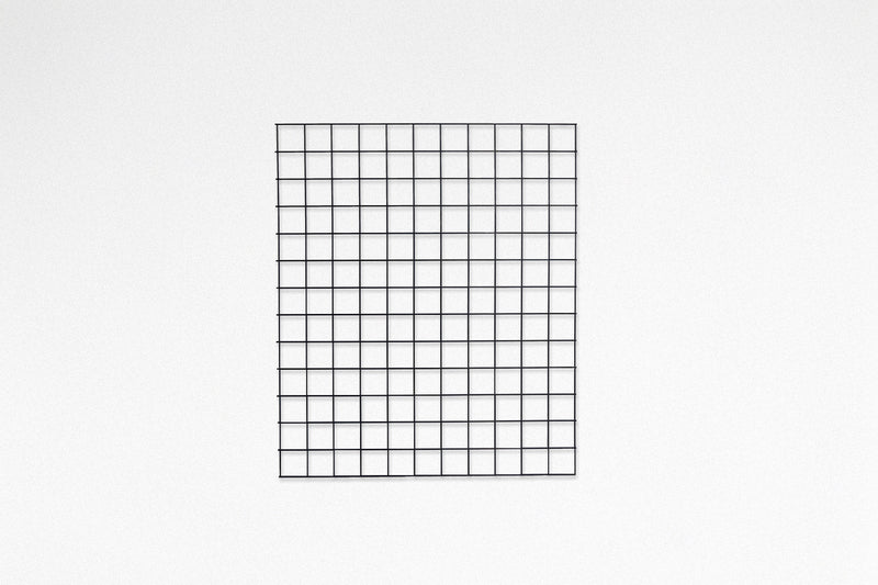 Load image into Gallery viewer, Black 4x6 hog wire fence panel with 4x4 openings — 6-gauge welded wire — BarrierBoss