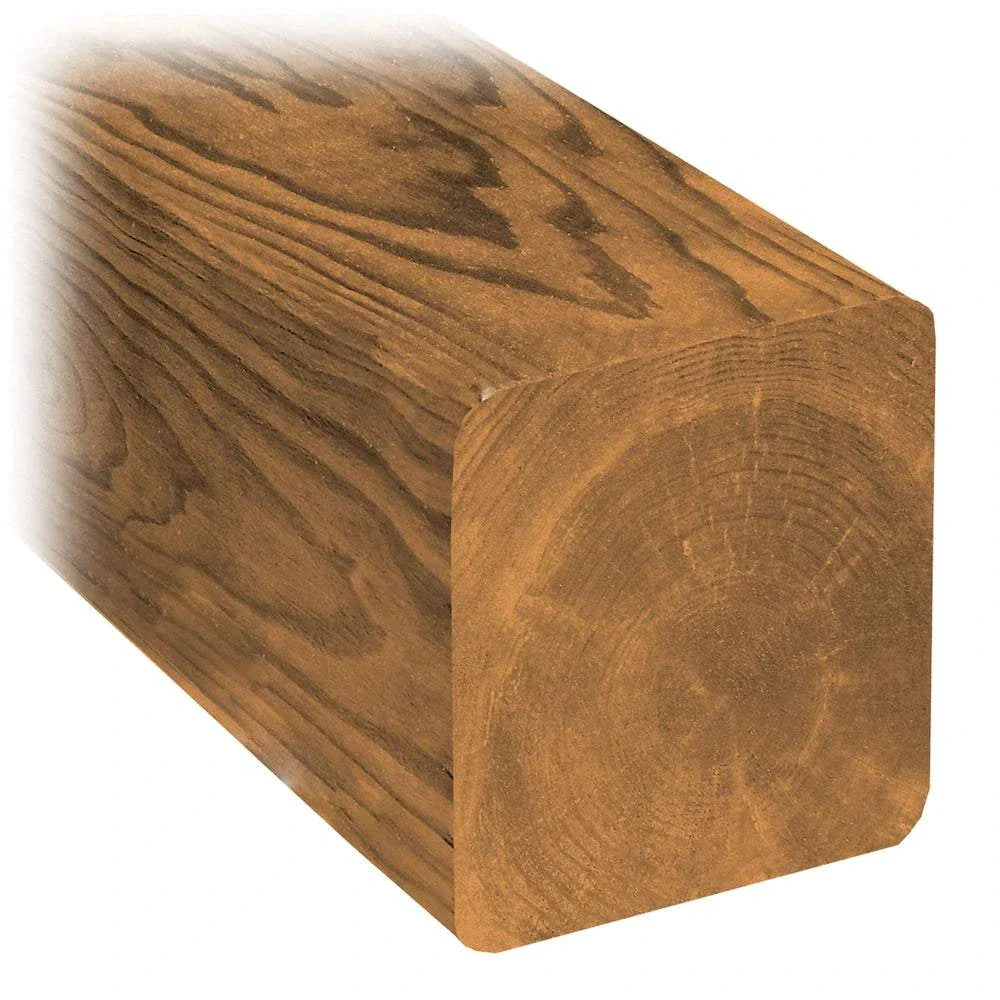 Wood Fence Posts - Ground Contact Approved - BarrierBoss™