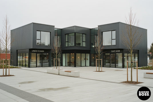 Deep Groove Metal Siding (Width 38") - BARRIERBOSS™ USA