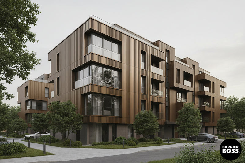 Load image into Gallery viewer, Deep Groove Metal Siding (Width 38") - BARRIERBOSS™ USA