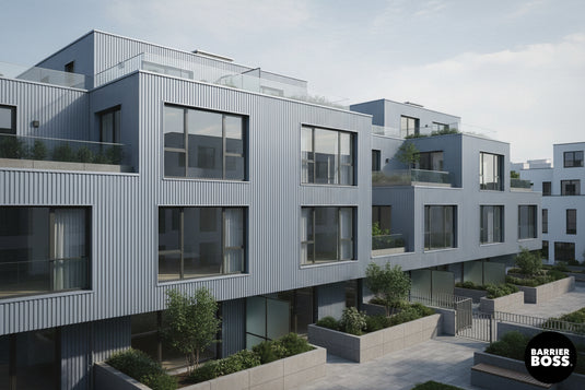 Deep Groove Metal Siding (Width 38") - BARRIERBOSS™ USA