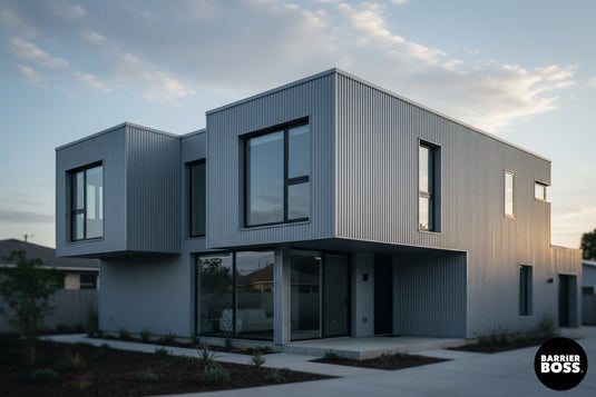 Deep Groove Metal Siding (Width 38") - BARRIERBOSS™ USA