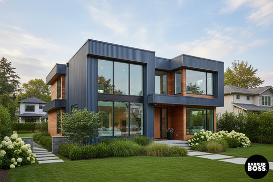 Deep Groove Metal Siding (Width 38") - BARRIERBOSS™ USA