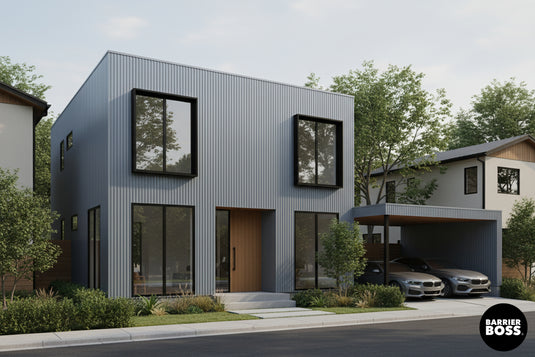 Deep Groove Metal Siding (Width 38") - BARRIERBOSS™ USA