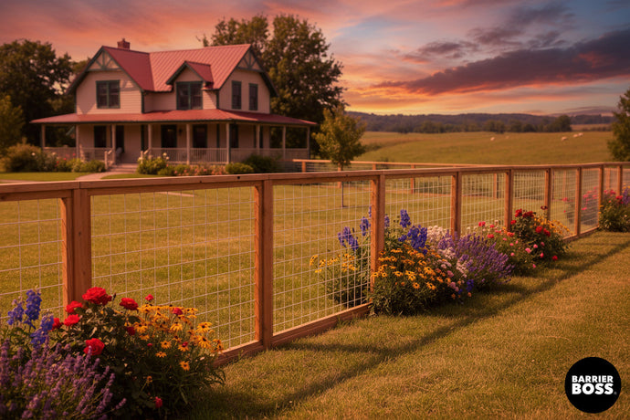 Premade Hog Wire Fence Panels vs. DIY: Which Is Right for You?