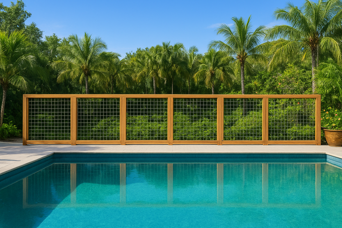 Hog Mesh Panels: For Extreme Sports Backyards