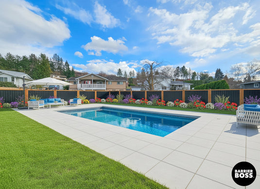 Pool Privacy Fence Ideas: Transform Your Backyard Oasis with Metal Fencing Solutions