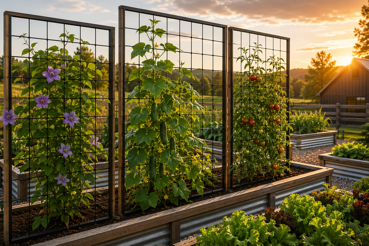 Cattle Panel Trellis