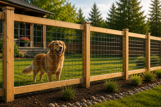 Is a Hog Wire Fence Good for Dogs? What You Need to Know Before You Build