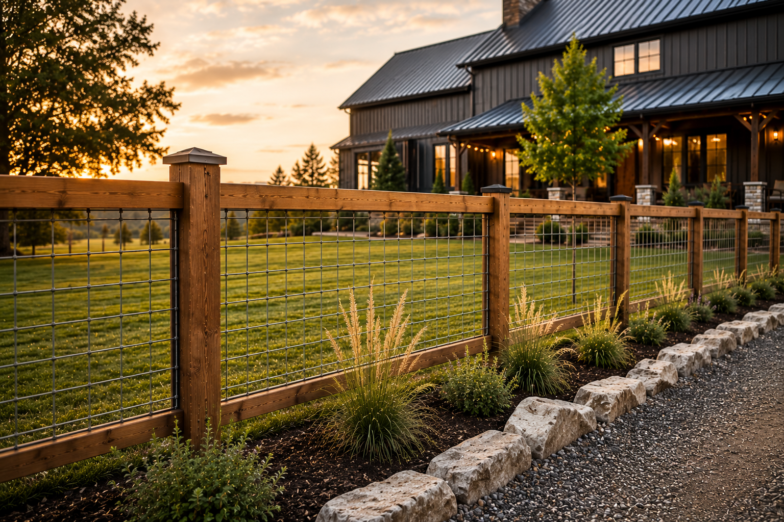 Can You Use Landscape Timbers for Fence Posts? Yes