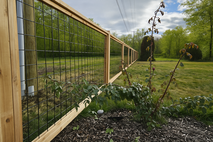 Hog Mesh Panels for Urban Security: Stylish Protection for City Homes