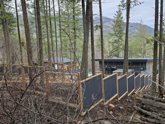 extra large fence panels yes, we have that!