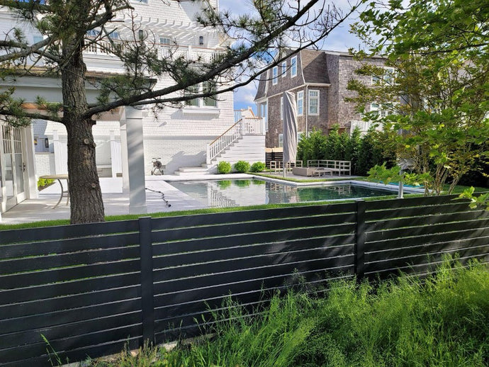 Everything You Need to Create a Contemporary Horizontal Fence