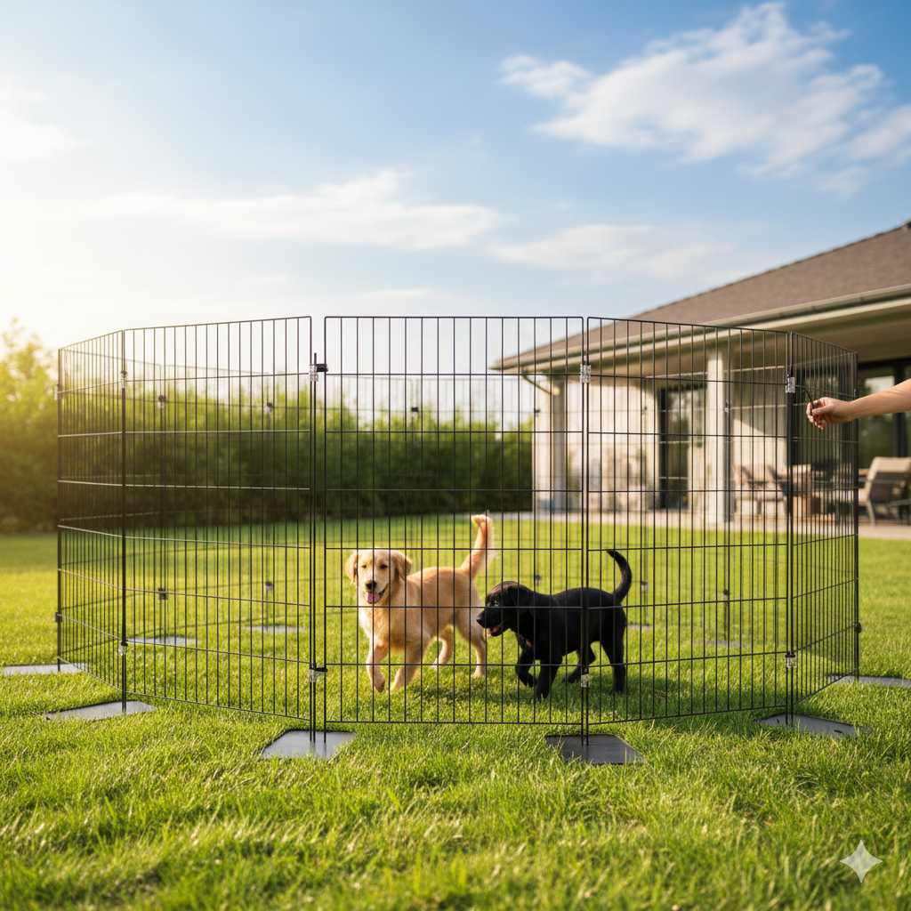 Temporary Dog Fences | 10 Flexible & Safe Fencing Solutions