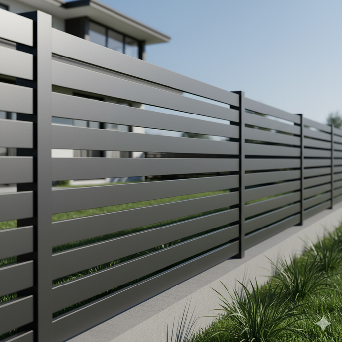 20 Modern Front Yard Fence Ideas to Transform Your Home's Curb Appeal