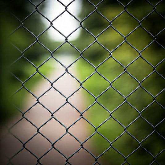 coated chain link fence