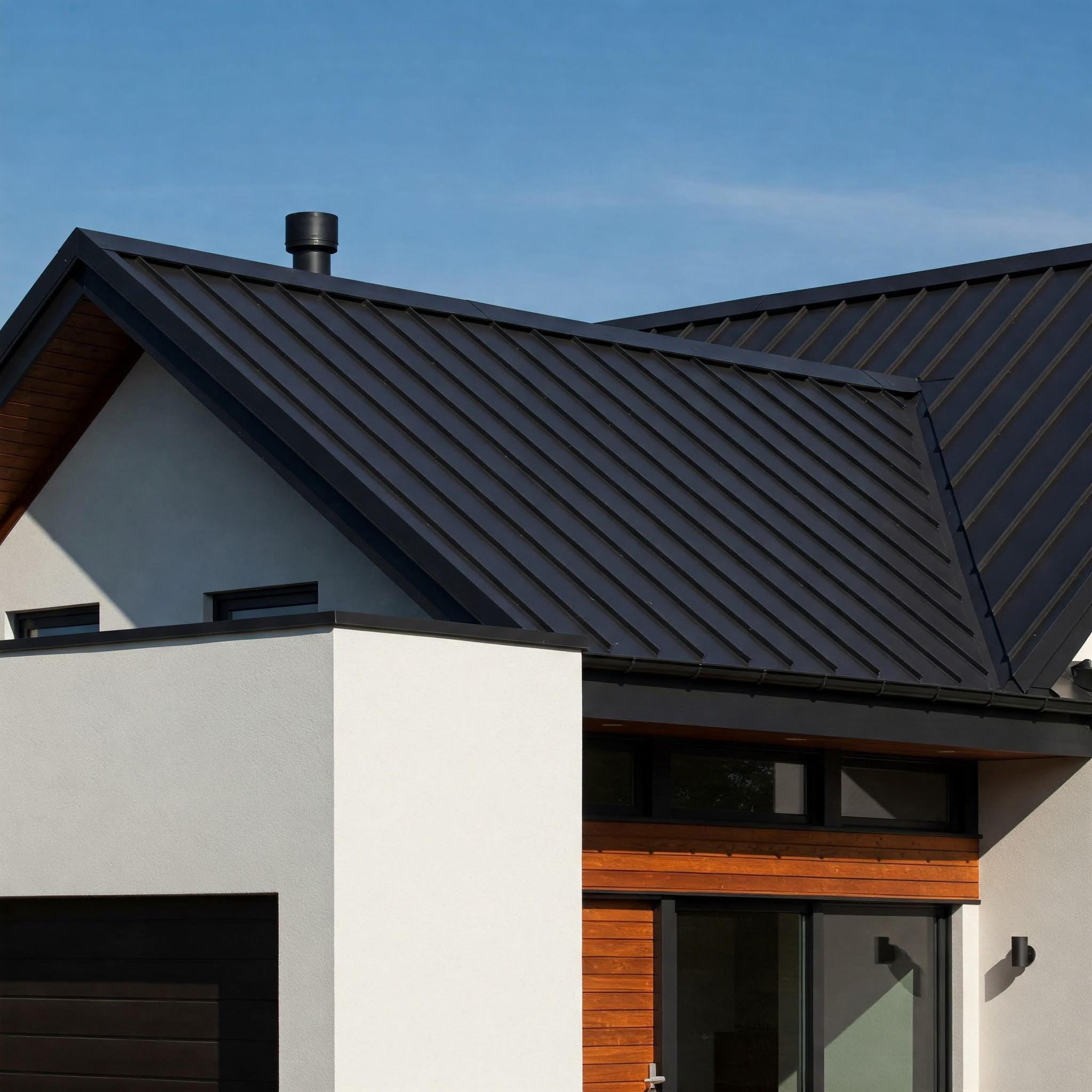 Fireproofed Metal Cladding Fire-Resistant Metal Roofing: A Critical Defense Against Wildfires