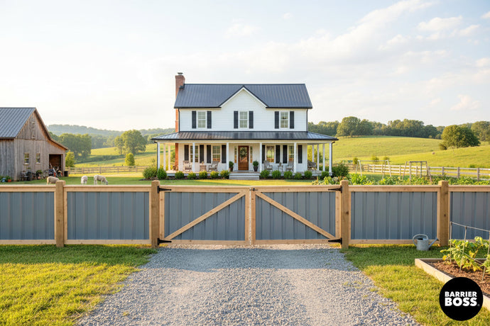 Gates with Grit: Stylish Entrances That Don’t Quit