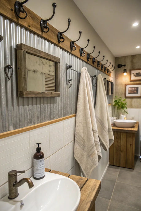 Metal Wainscoting: Tough and Stylish for Home and Business