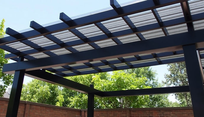 Evaluating the Pros and Cons of a Metal Roof Pergola