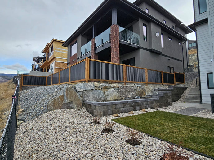 Corrugated Metal Fencing: The Airbnb Host's Secret Weapon