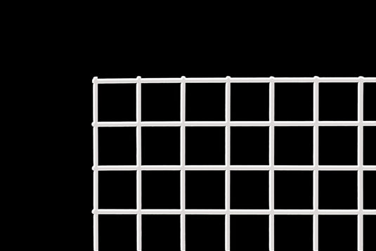 Silver unframed cattle panel by BarrierBoss USA.